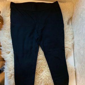 Ralph Lauren black thick leggings